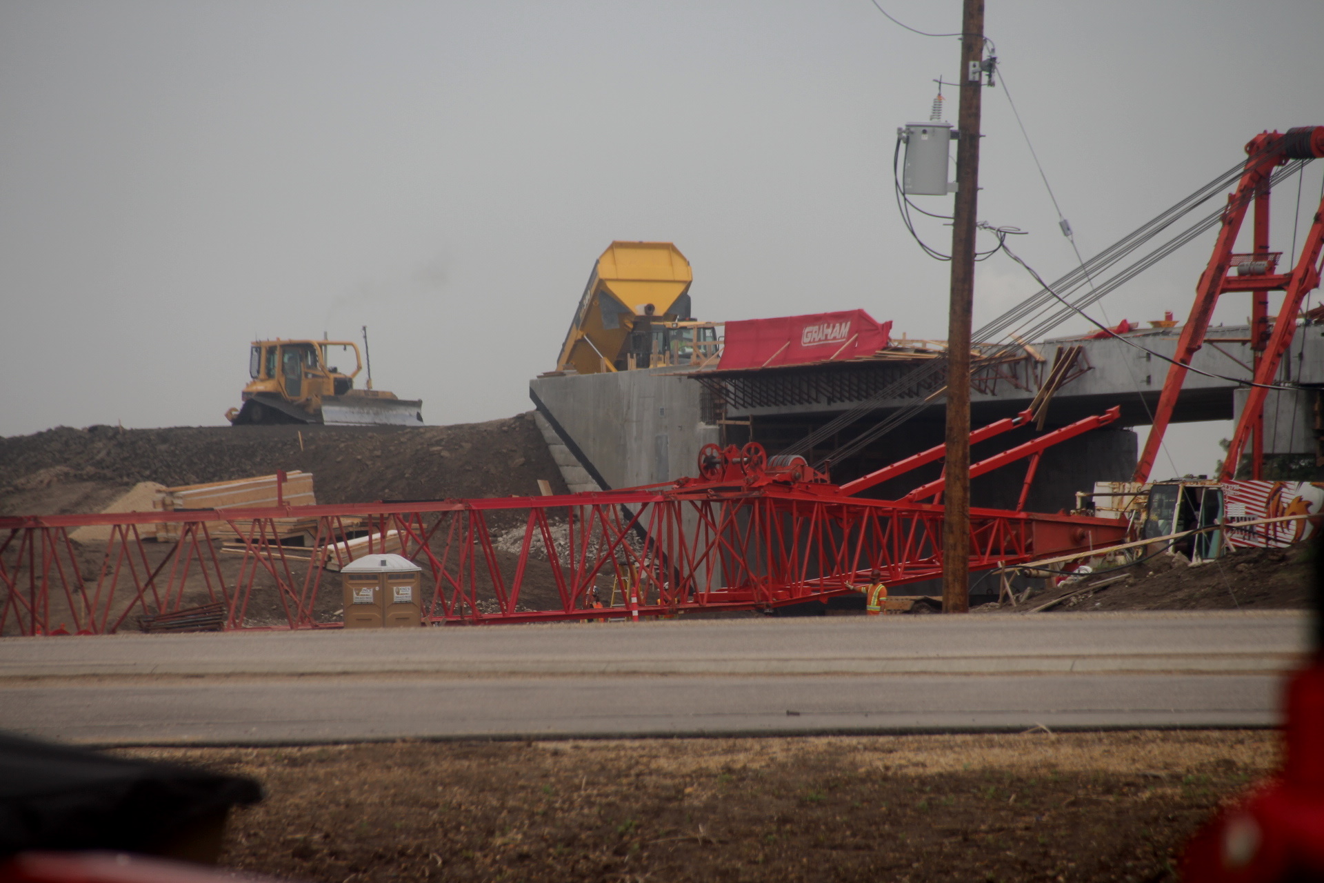 Governor Parson will be at Groundbreaking, tomorrow for Highway.
